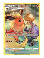Flareon #TG01/TG30 - Brilliant Stars Trainer Gallery