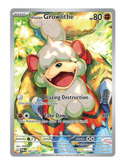 Hisuian Growlithe #181/167 - Twilight Masquerade