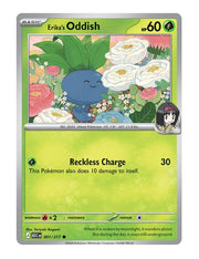 Erika's Oddish #001/217 Reverse Holo - Ascended Heroes
