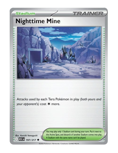 Nighttime Mine #197/217 - Ascended Heroes