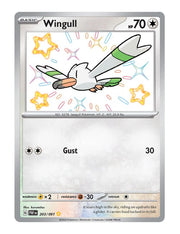 Wingull #203/091 - Paldean Fates