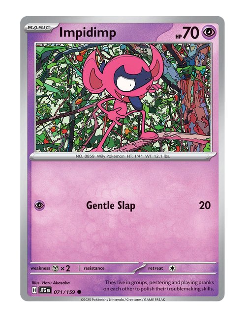 Impidimp #71/159 - Journey Together