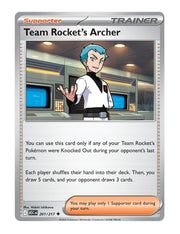 Team Rocket's Archer #201/217 - Ascended Heroes