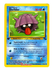 Shellder #54/062 - Fossil