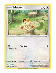 Meowth #199/264 - Fusion Strike