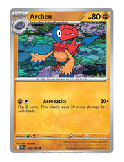 Archen #050/130 - White Flare