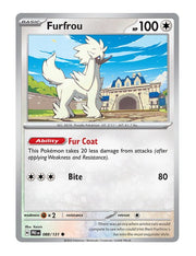 Furfrou #088/181 - Prismatic Evolutions