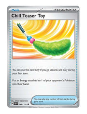 Chill Teaser Toy #166/191 Reverse Holo - Surging Sparks