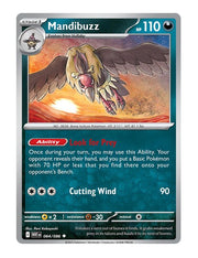Mandibuzz #064/130 - White Flare
