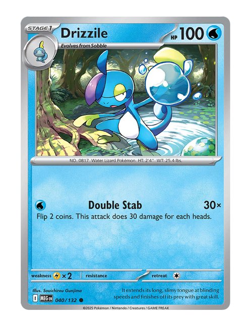 Drizzile #040/175 - Mega Evolution