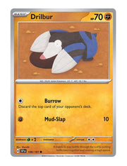 Drilbur #108/191 Reverse Holo - Surging Sparks
