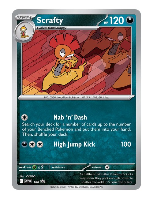 Scrafty #188 - Promo