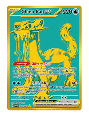 Chien-Pao ex #242/091 - Paldean Fates