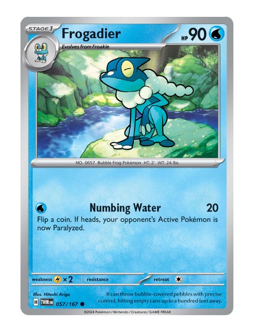 Frogadier #057/167 - Twilight Masquerade