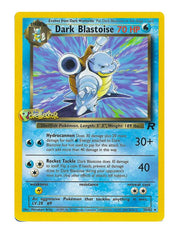 Dark Blastoise #20/082 - Team Rocket