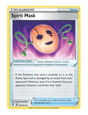 Spirit Mask #160/203 Reverse Holo - Evolving Skies