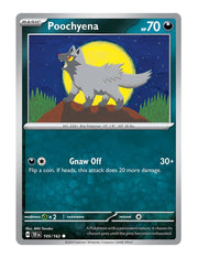 Poochyena #105/162 - Temporal Forces
