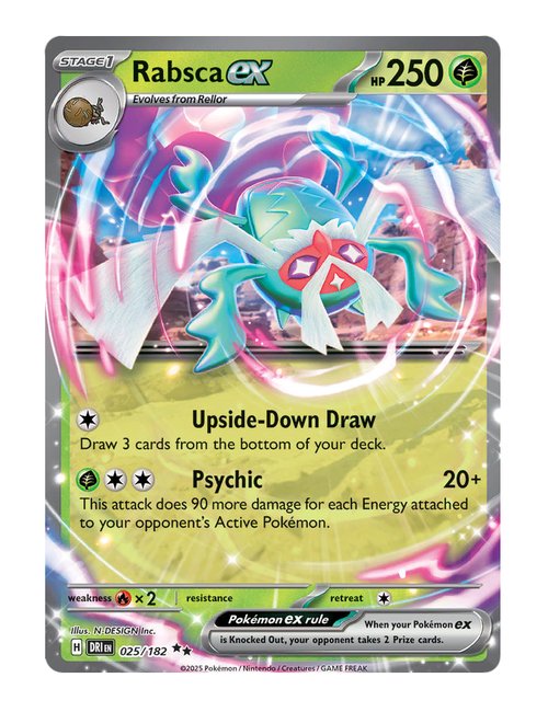 Rabsca ex #025/182 - Destined Rivals