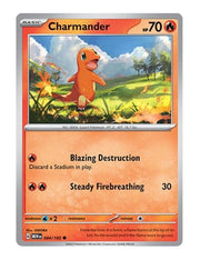 Charmander #004/165 Reverse Holo - 151