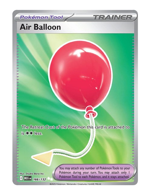 Air Balloon #166/175,,32 - Mega Evolution