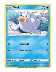 Seel #33/196 Reverse Holo - Lost Origin