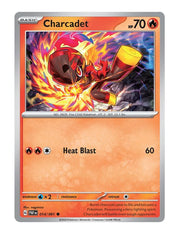 Charcadet #014/091 Reverse Holo - Paldean Fates
