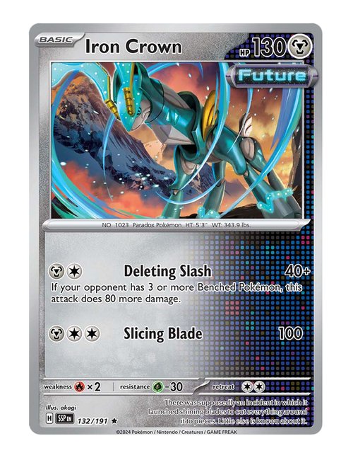 Iron Crown #132/191 - Surging Sparks