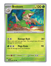 Breloom #006/182 Reverse Holo - Destined Rivals