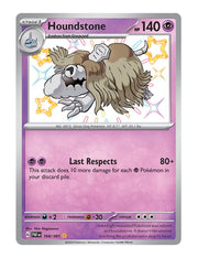 Houndstone #168/091 - Paldean Fates