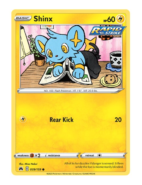 Shinx #39/160 - Crown Zenith