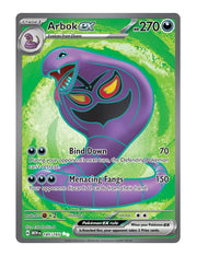 Arbok ex #185/165 - 151