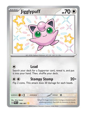 Jigglypuff #198/091 - Paldean Fates