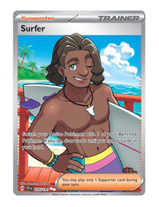 Surfer #235/191 - Surging Sparks