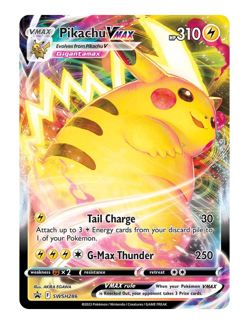 Pikachu VMAX #SWSH286 - Promo