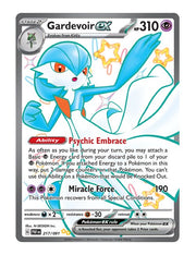Gardevoir ex #217/091 - Paldean Fates