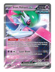 Iron Valiant ex [Holo] #89/182 - Paradox Rift