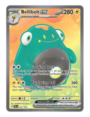 Bellibolt ex #237/193 - Paldea Evolved