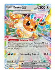 Eevee ex #075/181 - Prismatic Evolutions