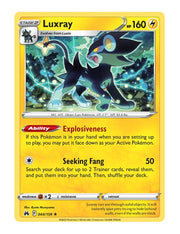 Luxray #44/160 - Crown Zenith