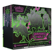 Elite Trainer Box Pokemon Shrouded Fable