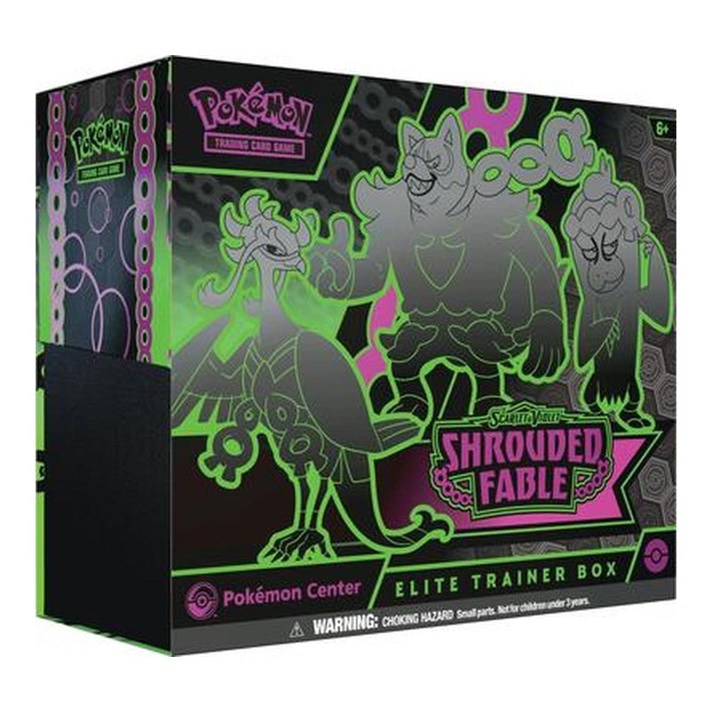 Elite Trainer Box Pokemon Shrouded Fable