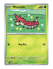 Wurmple #011/217 Reverse Holo - Ascended Heroes