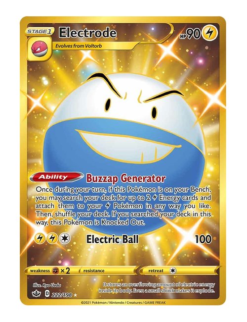 Electrode #222/198 - Chilling Reign