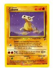 Cubone #70/130 - Base Set 2