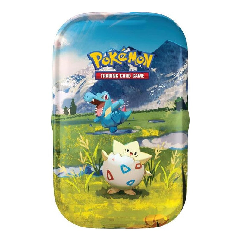 Mini Tin: Togepi & Totodile Pokemon Ascended Heroes