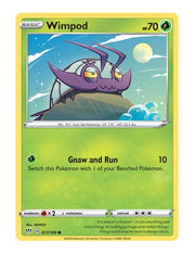 Wimpod #17/189 - Darkness Ablaze