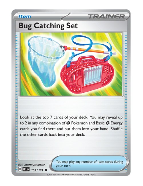Bug Catching Set #102/181 - Prismatic Evolutions
