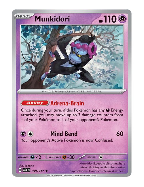 Munkidori #099/217 Reverse Holo - Ascended Heroes