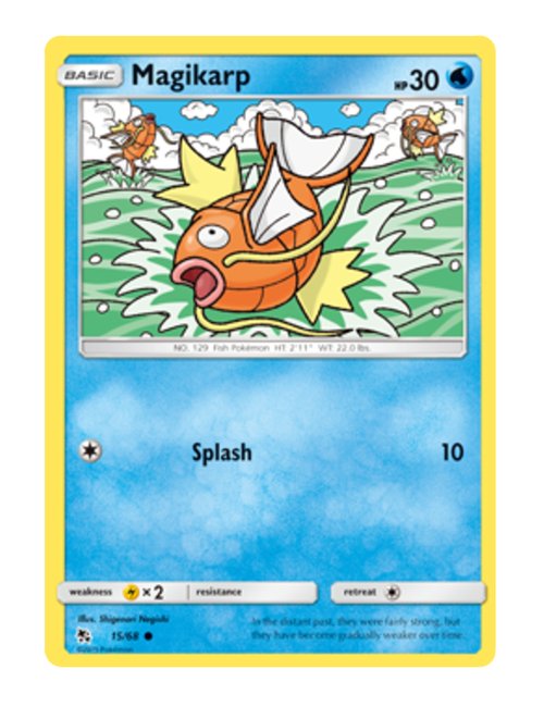 Magikarp #15/069 - Hidden Fates