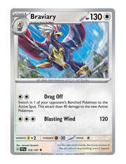 Braviary #153/191 Reverse Holo - Surging Sparks